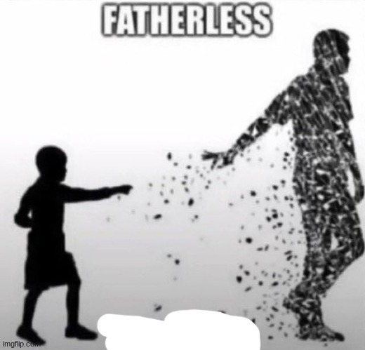 Fatherless Behavior | image tagged in fatherless behavior | made w/ Imgflip meme maker