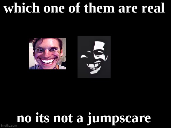 sr pelo and jerma | which one of them are real; no its not a jumpscare | image tagged in sr pelo,jerma,mandela | made w/ Imgflip meme maker