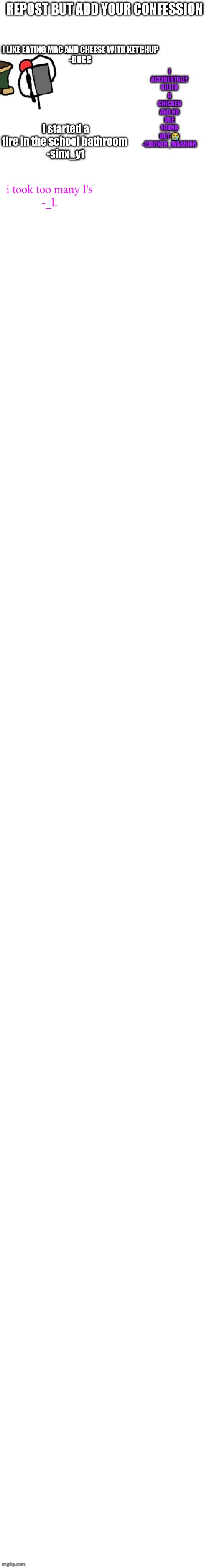 i took too many l's
-_l. | made w/ Imgflip meme maker