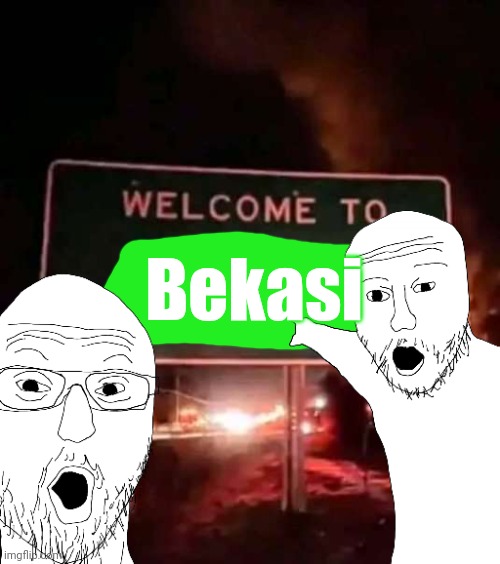 Nearest planet to the sun | Bekasi | image tagged in welcome to example | made w/ Imgflip meme maker