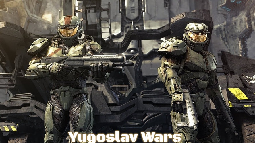 Halo Wars: Definitive Edition | Yugoslav Wars | image tagged in halo wars definitive edition,yugoslav wars,slavic,bosnian war | made w/ Imgflip meme maker