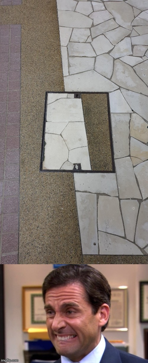 Floor | image tagged in cringe,you had one job,memes,ground,tiles,floor | made w/ Imgflip meme maker