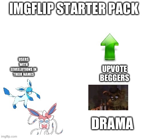 Imgflip starter pack | image tagged in imgflip starter pack | made w/ Imgflip meme maker