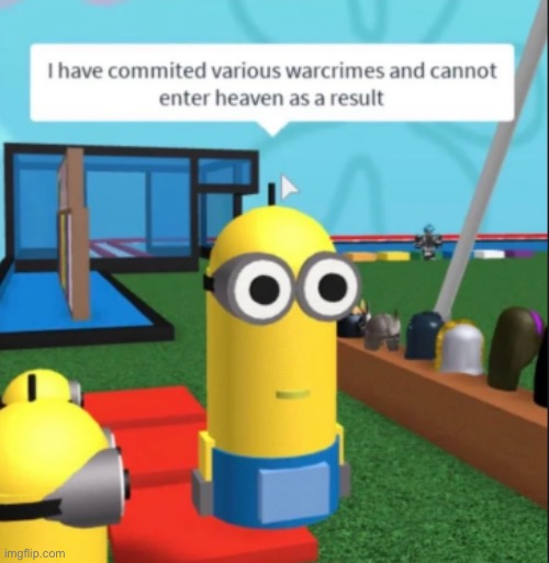 Lore | image tagged in ive committed various war crimes | made w/ Imgflip meme maker