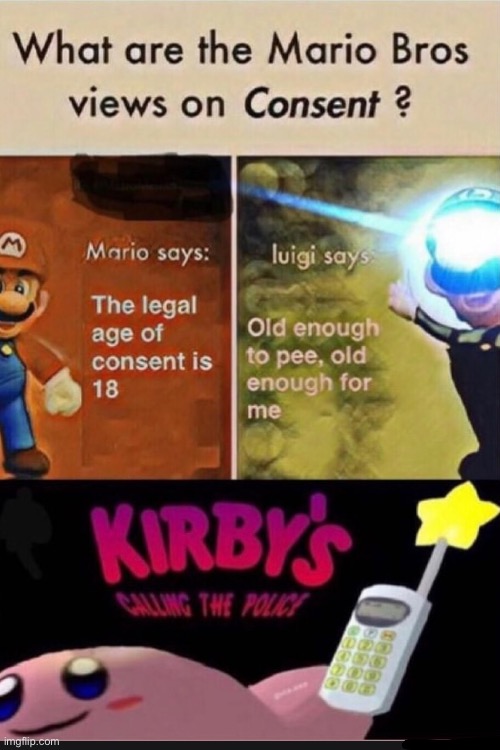 Consent | image tagged in consent | made w/ Imgflip meme maker
