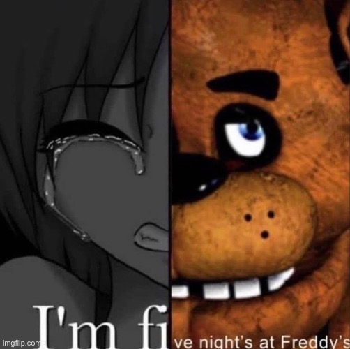 is this freddy fazbear? | made w/ Imgflip meme maker