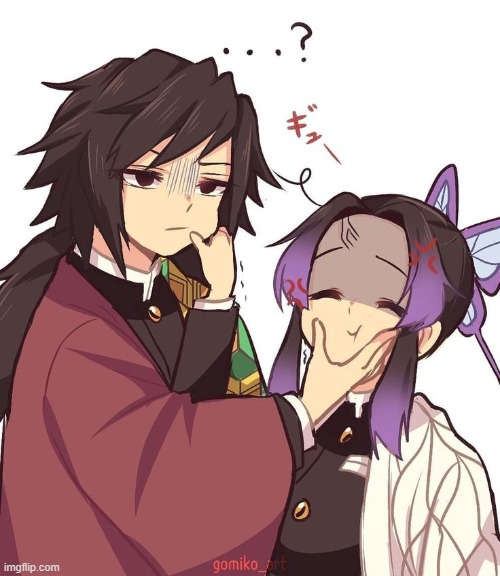 giyushino | image tagged in giyushino | made w/ Imgflip meme maker