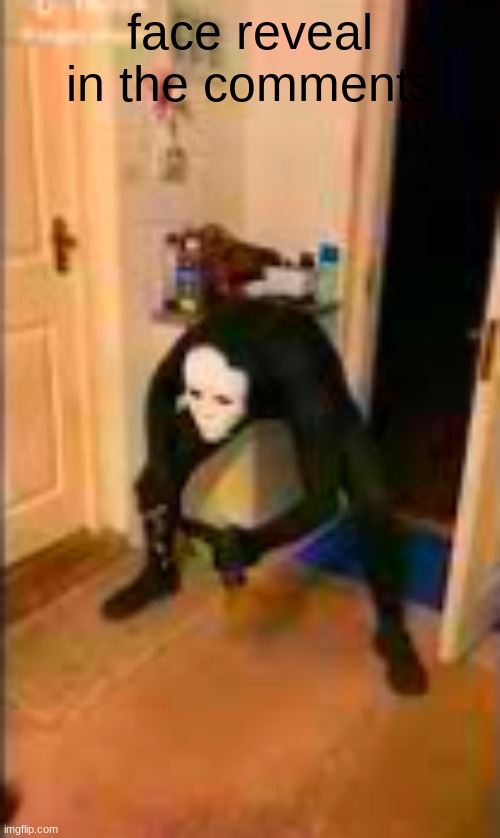 for getting 10k | face reveal in the comments | image tagged in face reveal | made w/ Imgflip meme maker
