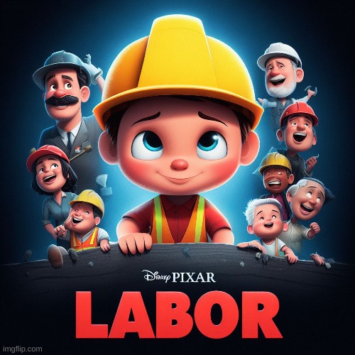 Nah bro Pixar went too far this time | image tagged in children,child labor | made w/ Imgflip meme maker