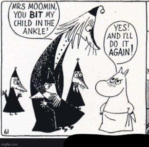 Moomin | image tagged in moomin | made w/ Imgflip meme maker