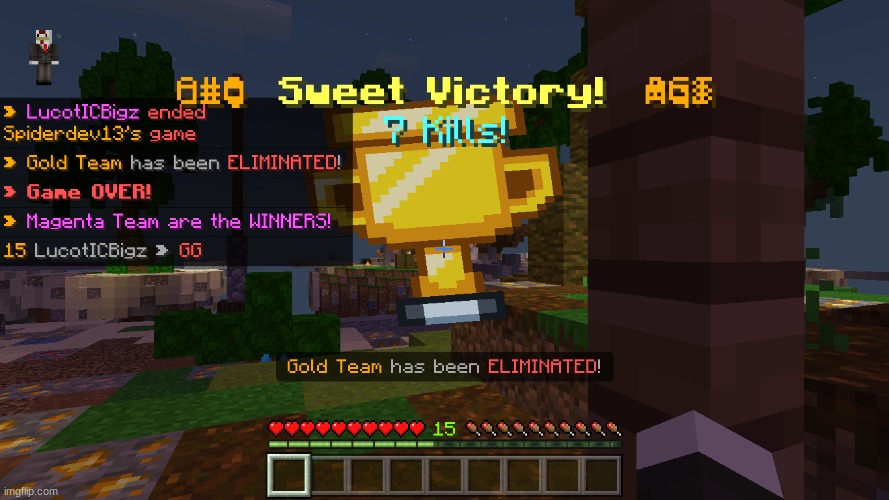 Whats the most kills you've ever gotten in the Hive Skywars? | made w/ Imgflip meme maker