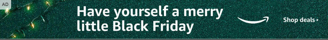 Amazon have yourself a merry little black friday Blank Meme Template