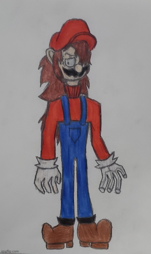 Секрет | image tagged in exe,mario,drawing | made w/ Imgflip meme maker