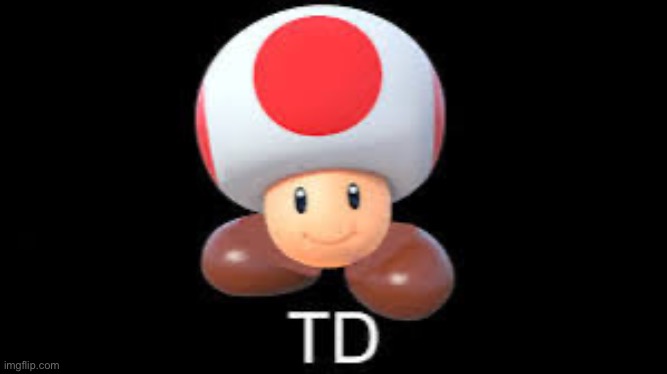 TD | image tagged in td | made w/ Imgflip meme maker