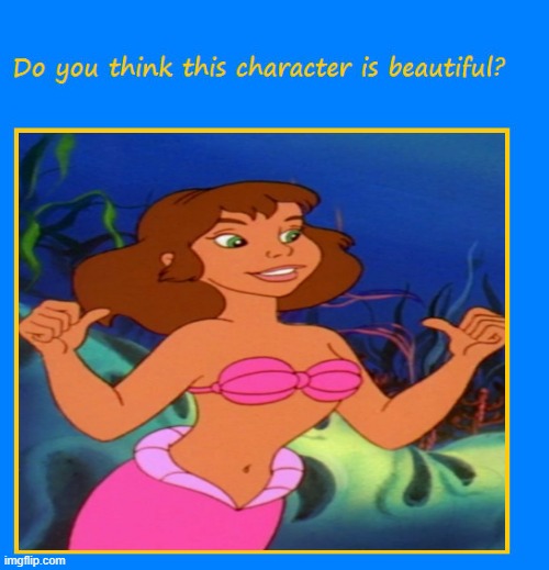 do you think gabriella is beautiful ? Blank Meme Template