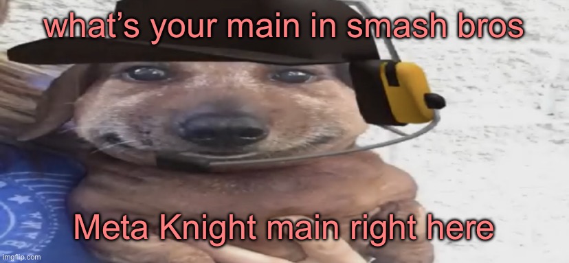 chucklenuts | what’s your main in smash bros; Meta Knight main right here | image tagged in chucklenuts | made w/ Imgflip meme maker
