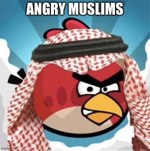 ANGRY MUSLIMS | made w/ Imgflip meme maker