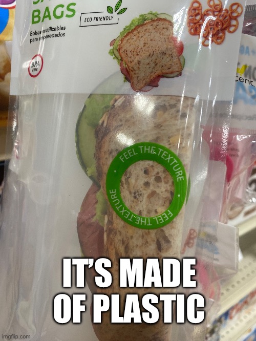 Just came across this while shopping | IT’S MADE OF PLASTIC | image tagged in pointless | made w/ Imgflip meme maker