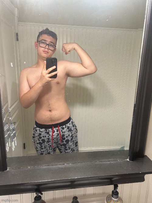 Post a fitness pic or I shut in your stocking | made w/ Imgflip meme maker