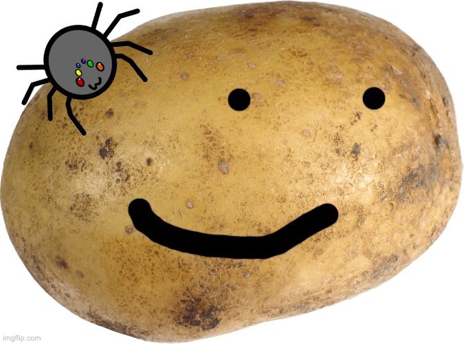 Potato | image tagged in potato | made w/ Imgflip meme maker