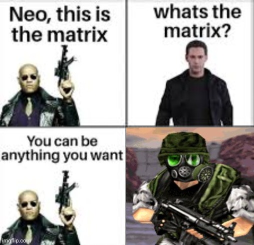 Neo this is the matrix | image tagged in neo this is the matrix | made w/ Imgflip meme maker
