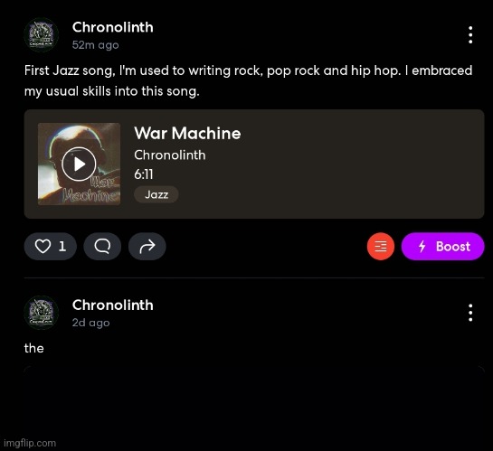 the | made w/ Imgflip meme maker