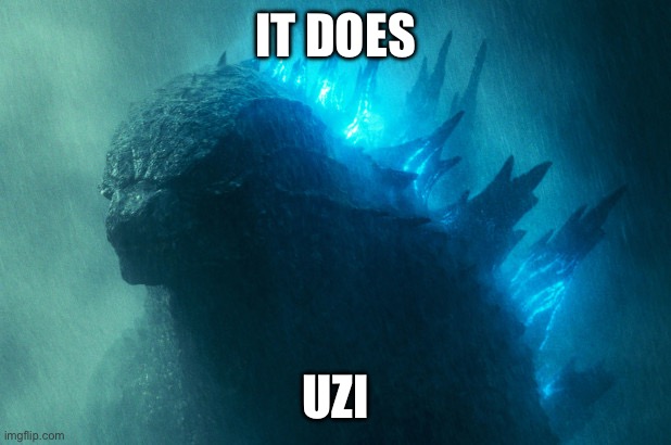 The King Disapproves | IT DOES UZI | image tagged in the king disapproves | made w/ Imgflip meme maker