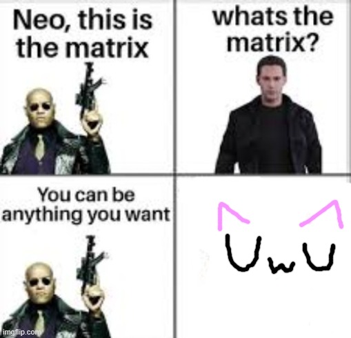 Neo this is the matrix | image tagged in neo this is the matrix | made w/ Imgflip meme maker