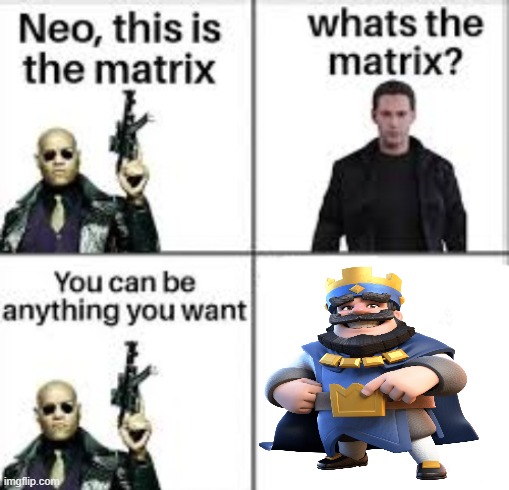 it appears that i have started a trend | image tagged in neo this is the matrix | made w/ Imgflip meme maker