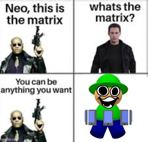 Real | image tagged in neo this is the matrix | made w/ Imgflip meme maker