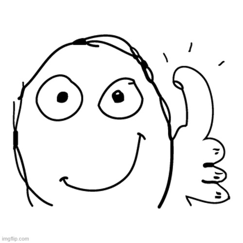 Thumbs Up Rage Face | image tagged in thumbs up rage face | made w/ Imgflip meme maker