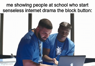 drake fixing computer meme - Imgflip
