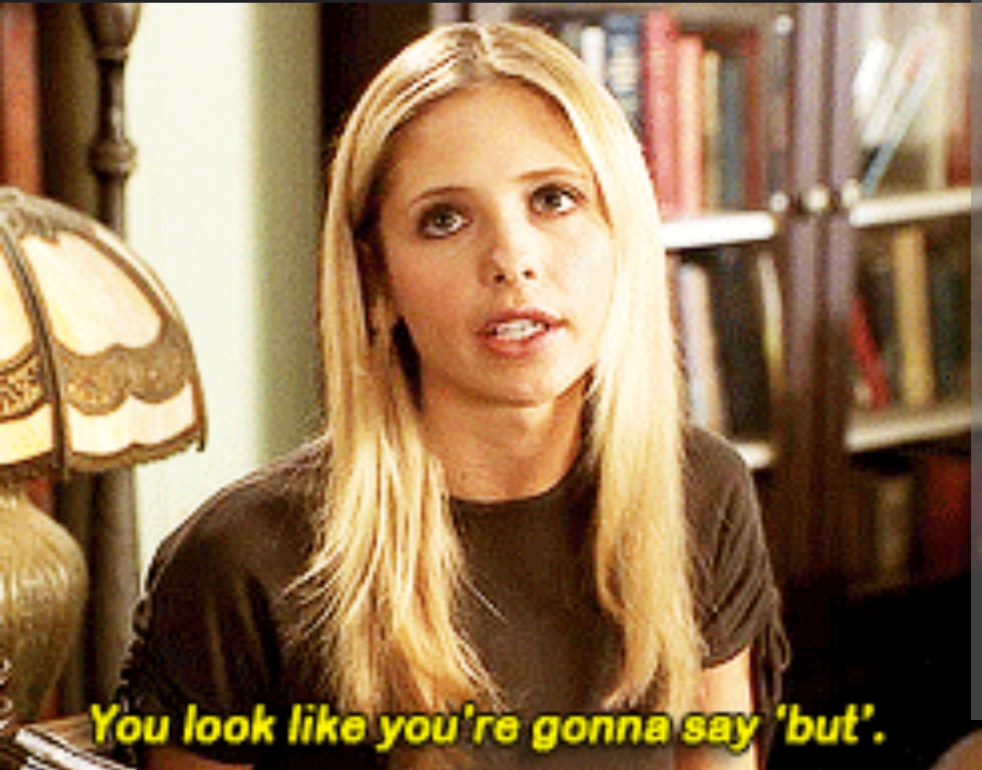 Buffy but Blank Meme Template