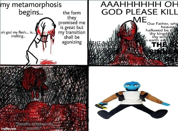 man melting into x | image tagged in man melting into x | made w/ Imgflip meme maker