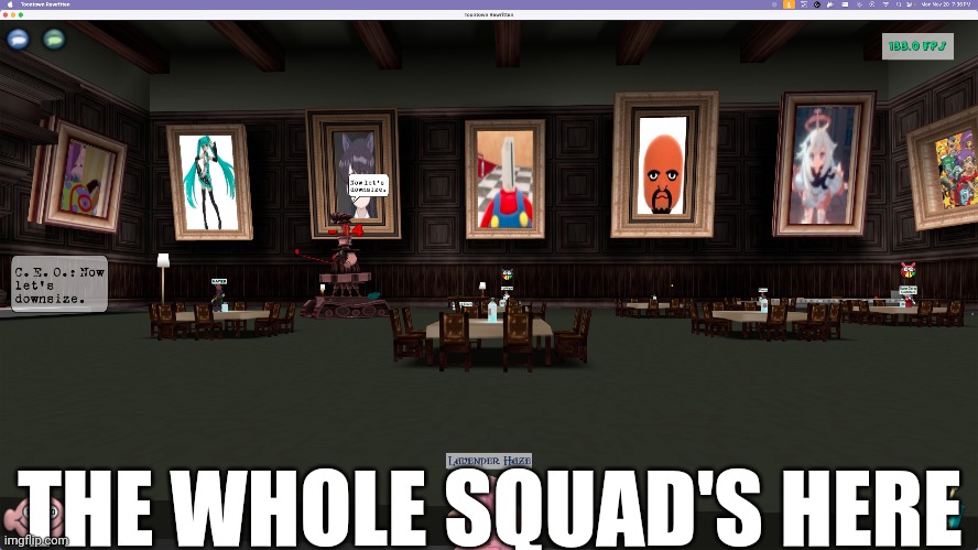 THE WHOLE SQUAD'S HERE | made w/ Imgflip meme maker