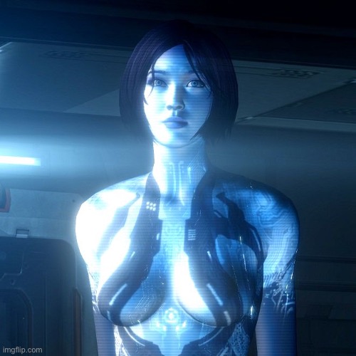 Cortana | image tagged in cortana | made w/ Imgflip meme maker