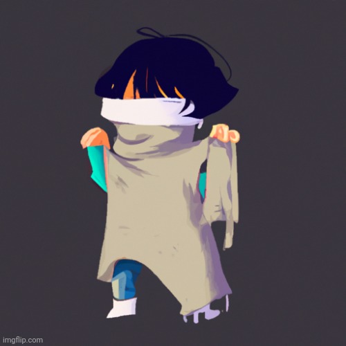 just asked the imgflip AI for a OC Lore character and I got this | made w/ Imgflip meme maker