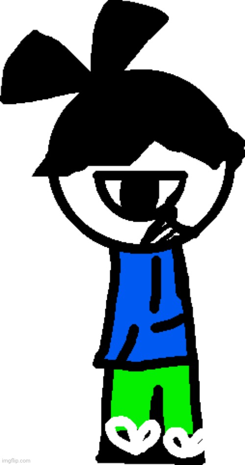 why tf does Side deadass look like Jax with this face | made w/ Imgflip meme maker