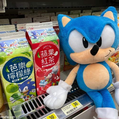 Sonic juice | made w/ Imgflip meme maker