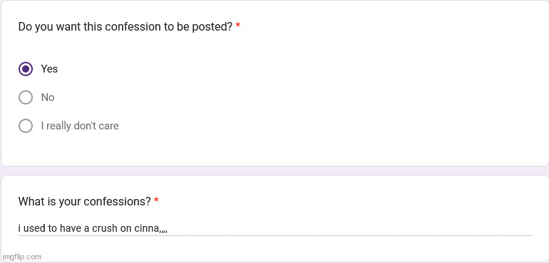 https://forms.gle/TiDW71HCHgQ2UTtp8 | made w/ Imgflip meme maker