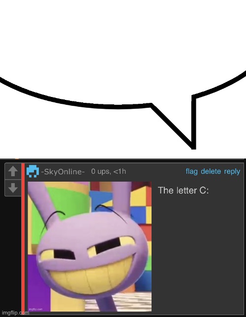 The letter C | image tagged in the letter c | made w/ Imgflip meme maker