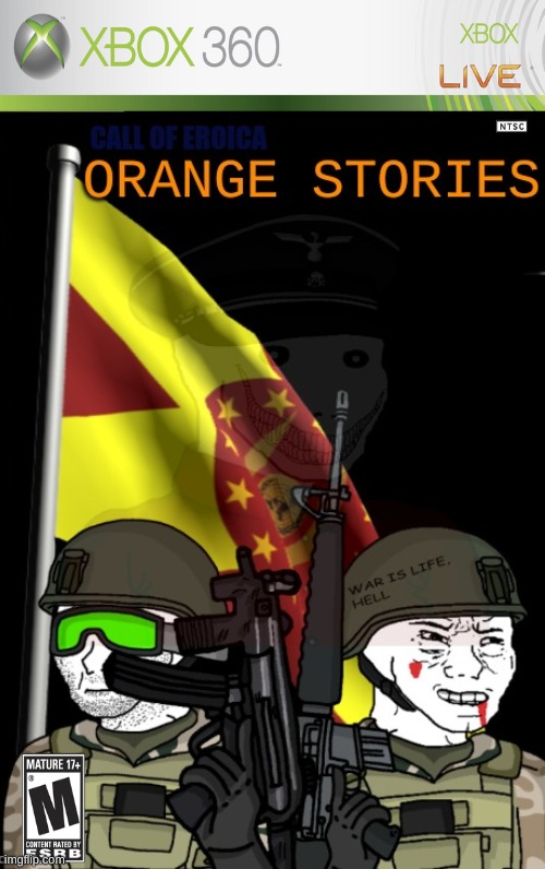 Call of Eroica: Orange Stories(360 Cover) | made w/ Imgflip meme maker