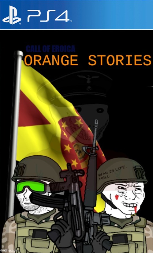 Call of Eroica: Orange Stories(PS4) | made w/ Imgflip meme maker