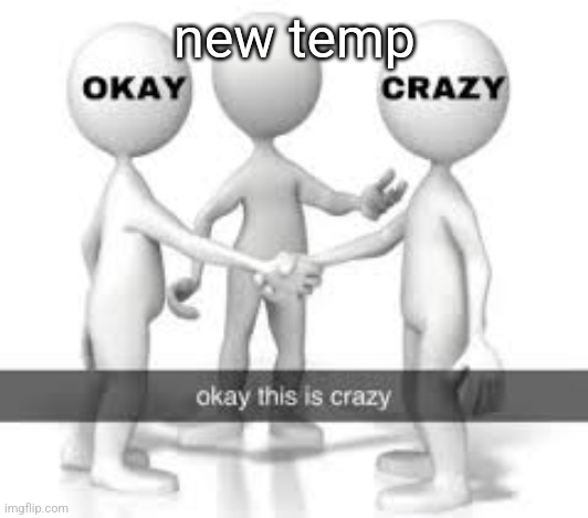 new temp | made w/ Imgflip meme maker