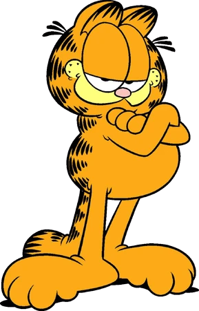 High Quality Garfield (character) | Garfield Wiki | Fandom Blank Meme Template