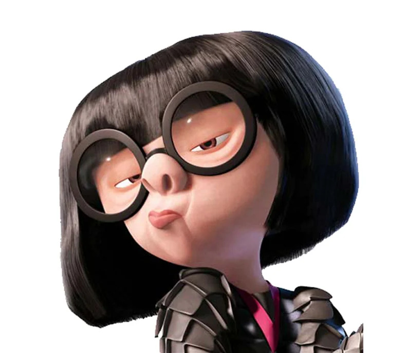 High Quality Edna Mode Blank Meme Template