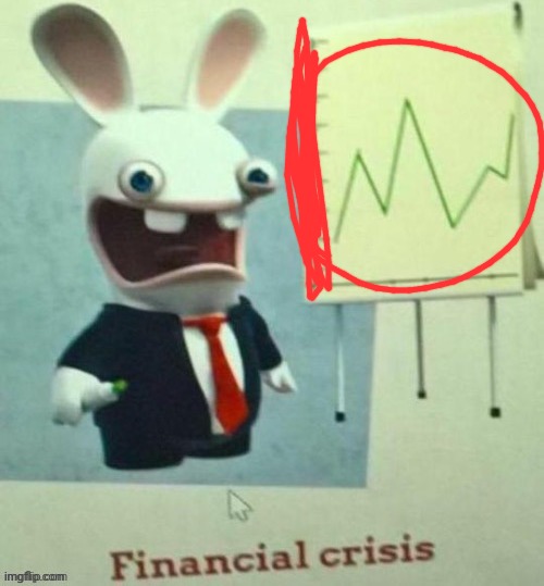 Financial crisis | image tagged in financial crisis | made w/ Imgflip meme maker