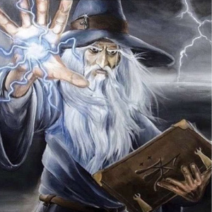 High Quality Wizard Casting Blank Meme Template