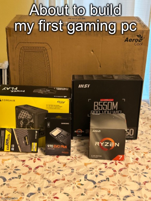 Pc Build Meme Generator - Imgflip