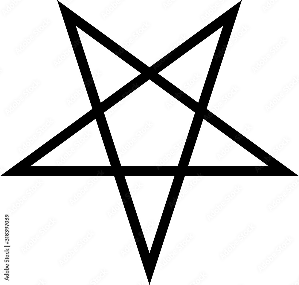 Hate star Blank Meme Template